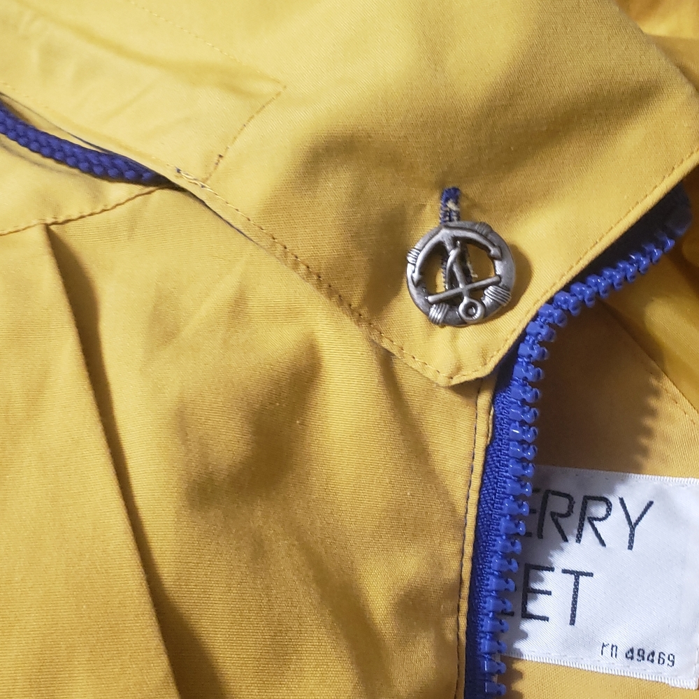 Vintage 80's Mulberry Street Sz L Full Zip Jacket - Picture 15 of 16